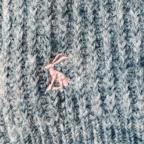 Joules Knitwear “Sorcha” Light Grey Sweater – Size US 6 / UK 10 / EU 38 - Picture 14 of 15